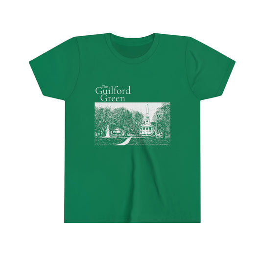 Youth "The Guilford Green" Short Sleeve Tee