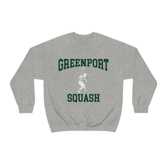 Greenport NY Squash Crewneck Sweatshirt