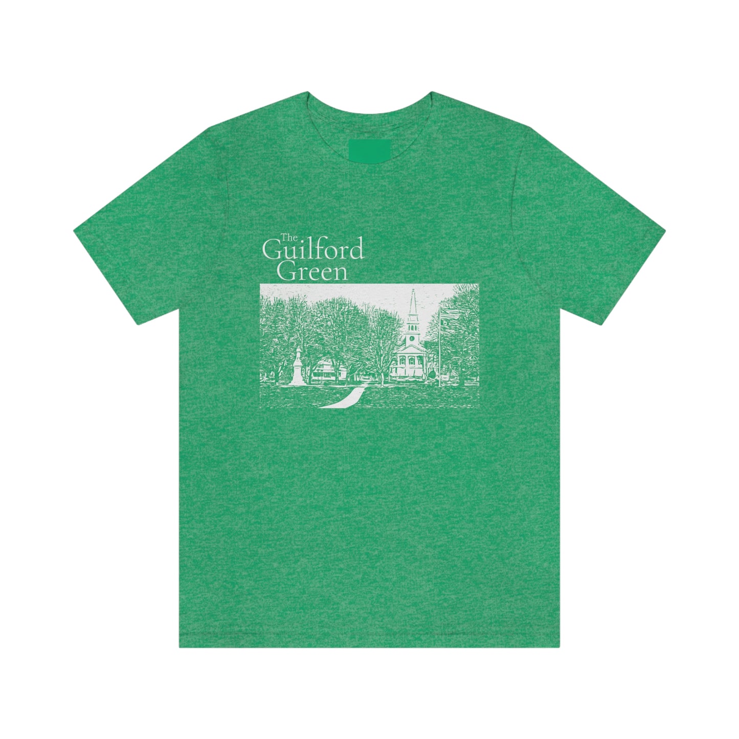 The Guilford Green Unisex Jersey Short Sleeve Tee