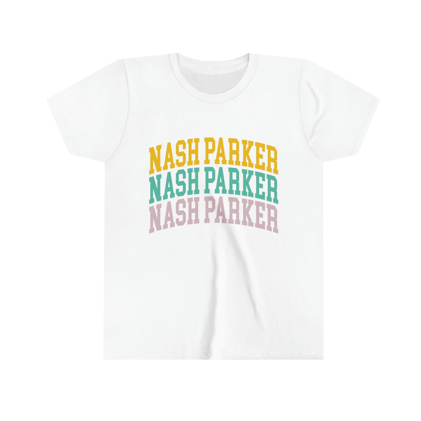 Youth "Nash Parker Spellout" Short Sleeve Tee