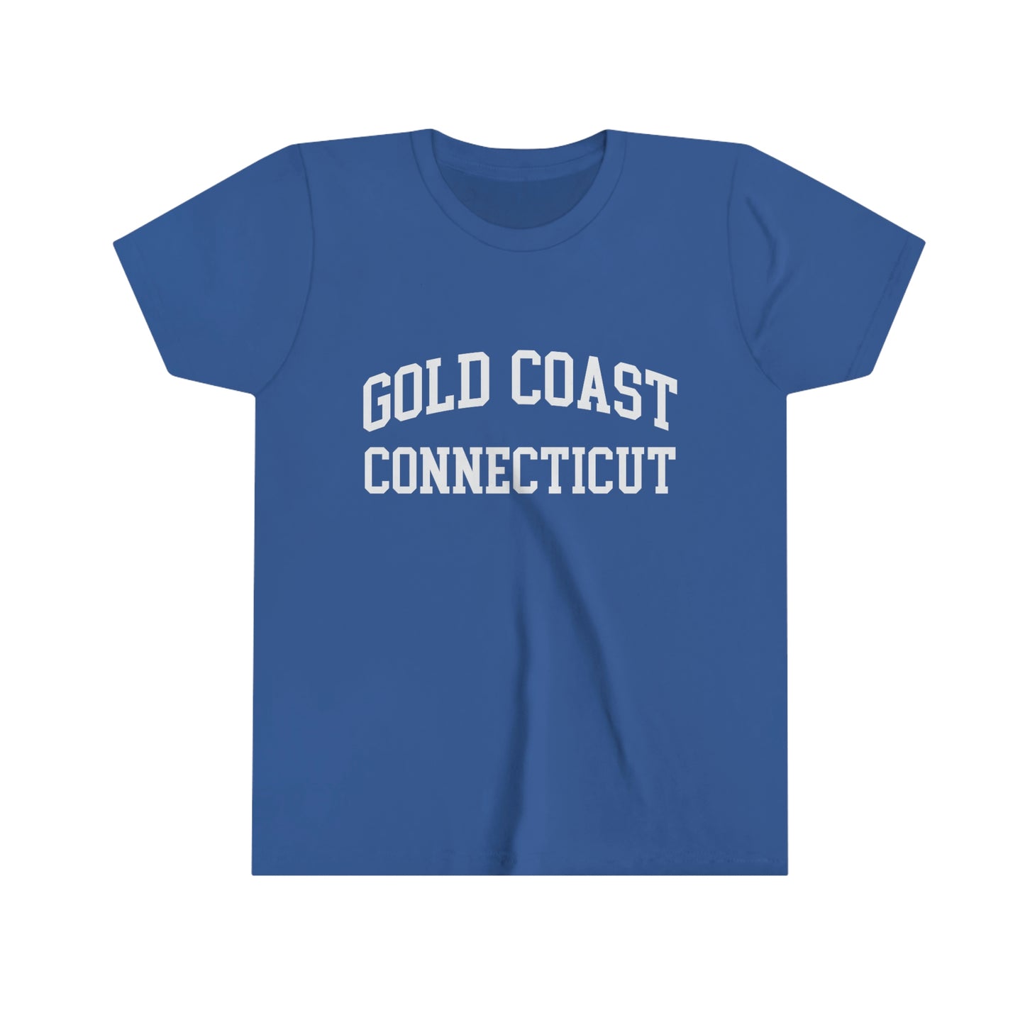 Youth "Gold Coast Connecticut" Short Sleeve Tee