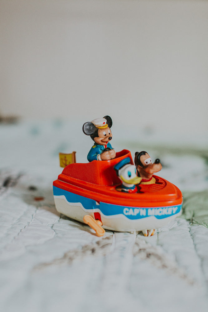 Cap'N Mickey Toy boat