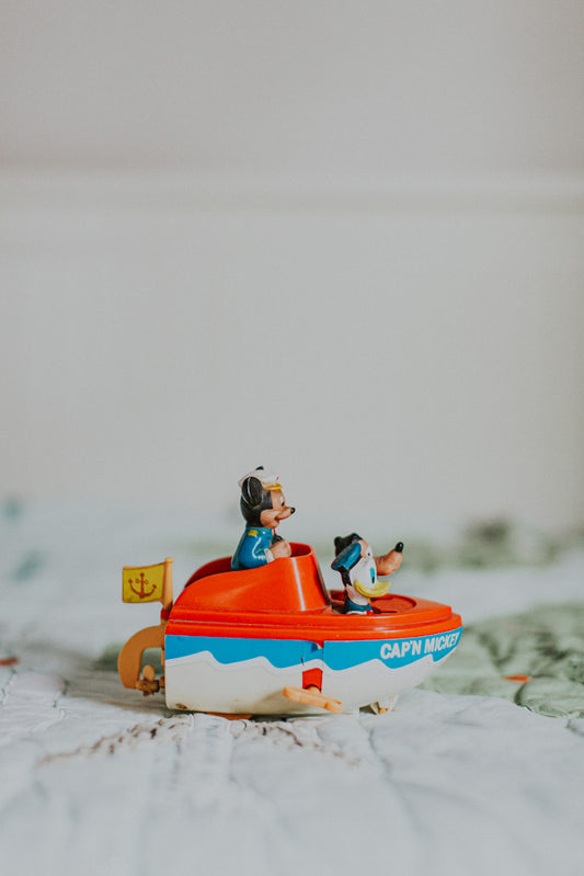 Cap'N Mickey Toy boat