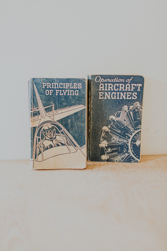 Vintage Aviation books