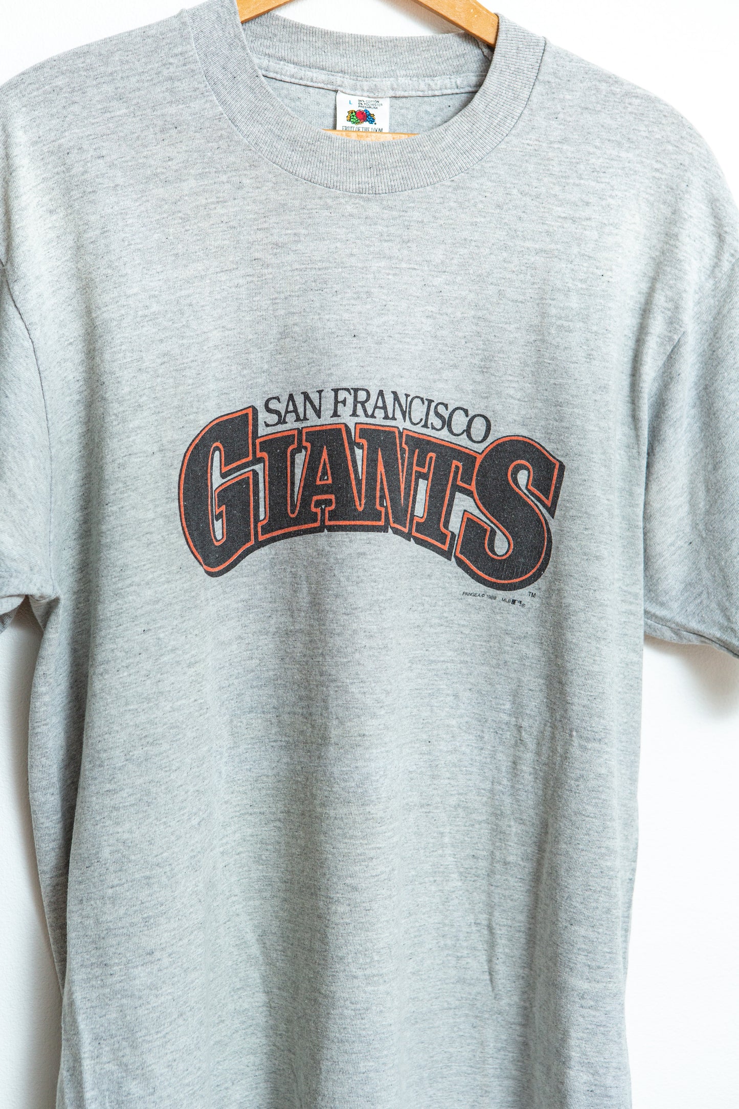 Vintage 1989 SF Giants T-shirt Size L