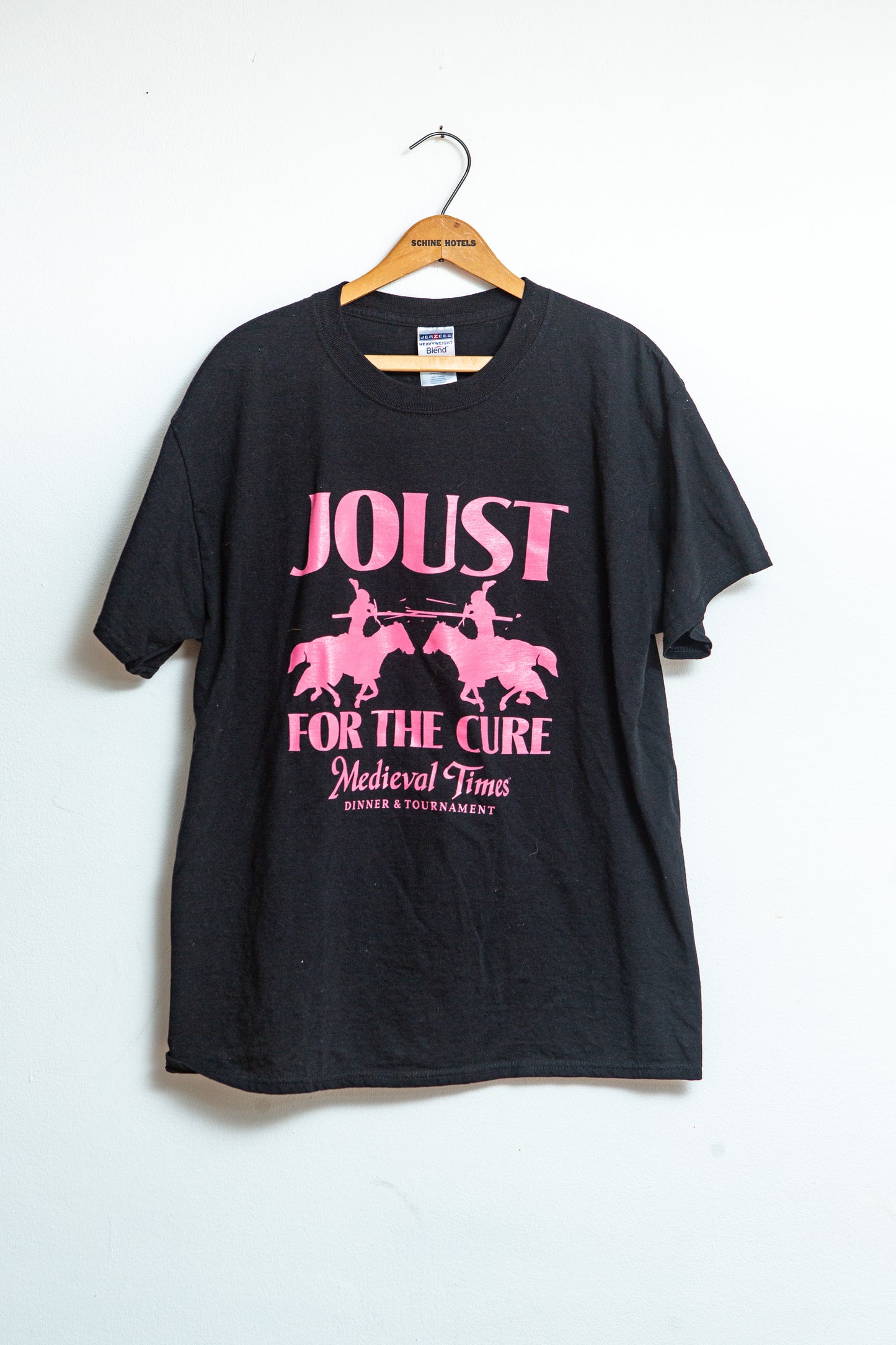 Medieval Times "Joust for a cure" Promo t-shirt