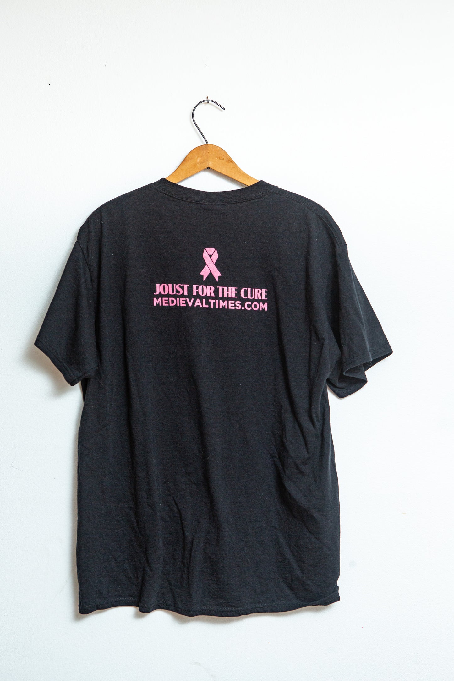 Medieval Times "Joust for a cure" Promo t-shirt