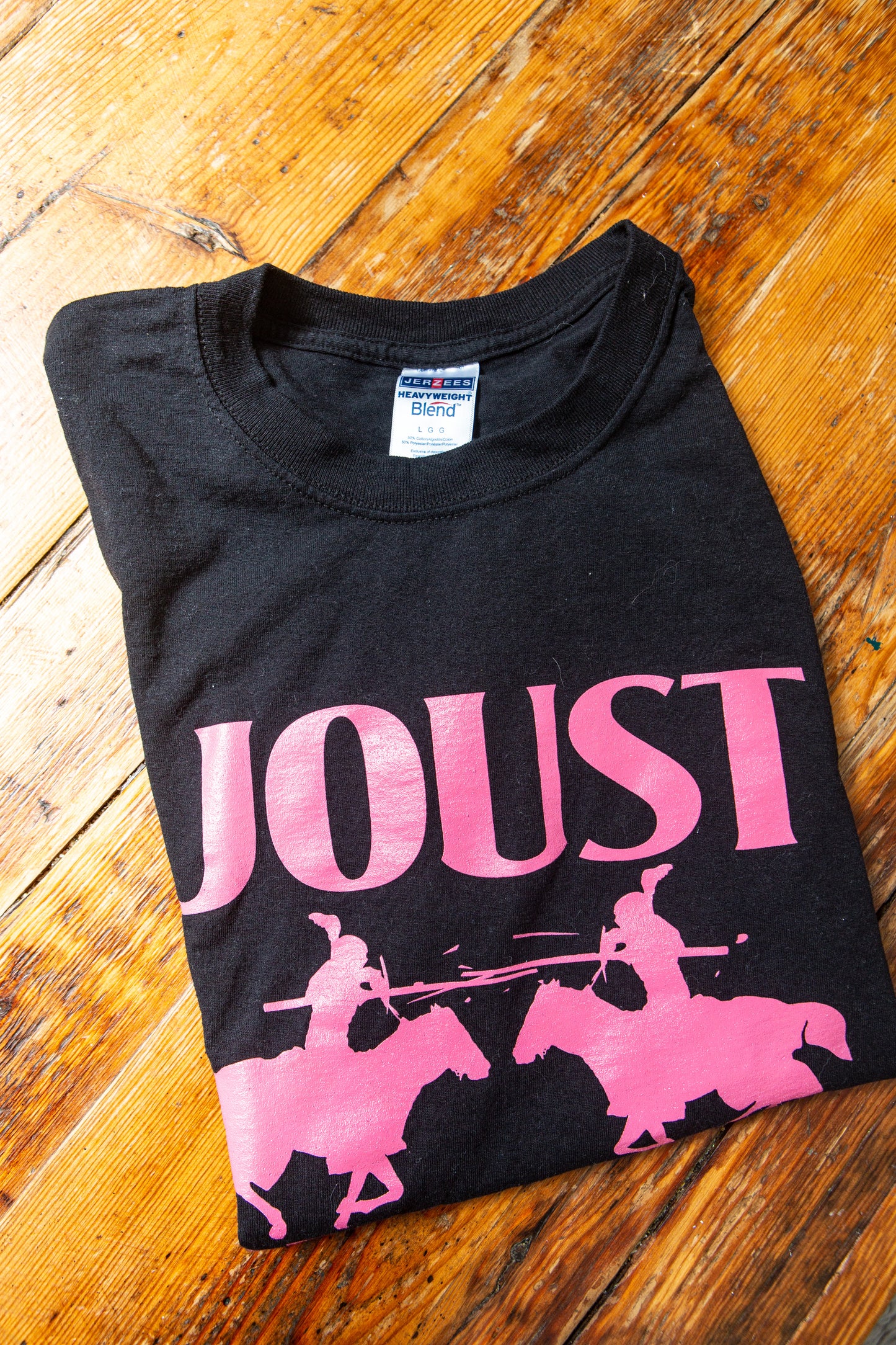 Medieval Times "Joust for a cure" Promo t-shirt