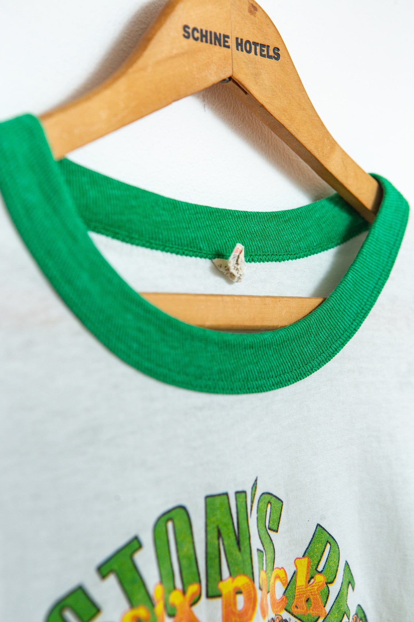 Vintage 1986 Boston Celtics Six pack Ringer t-shirt M