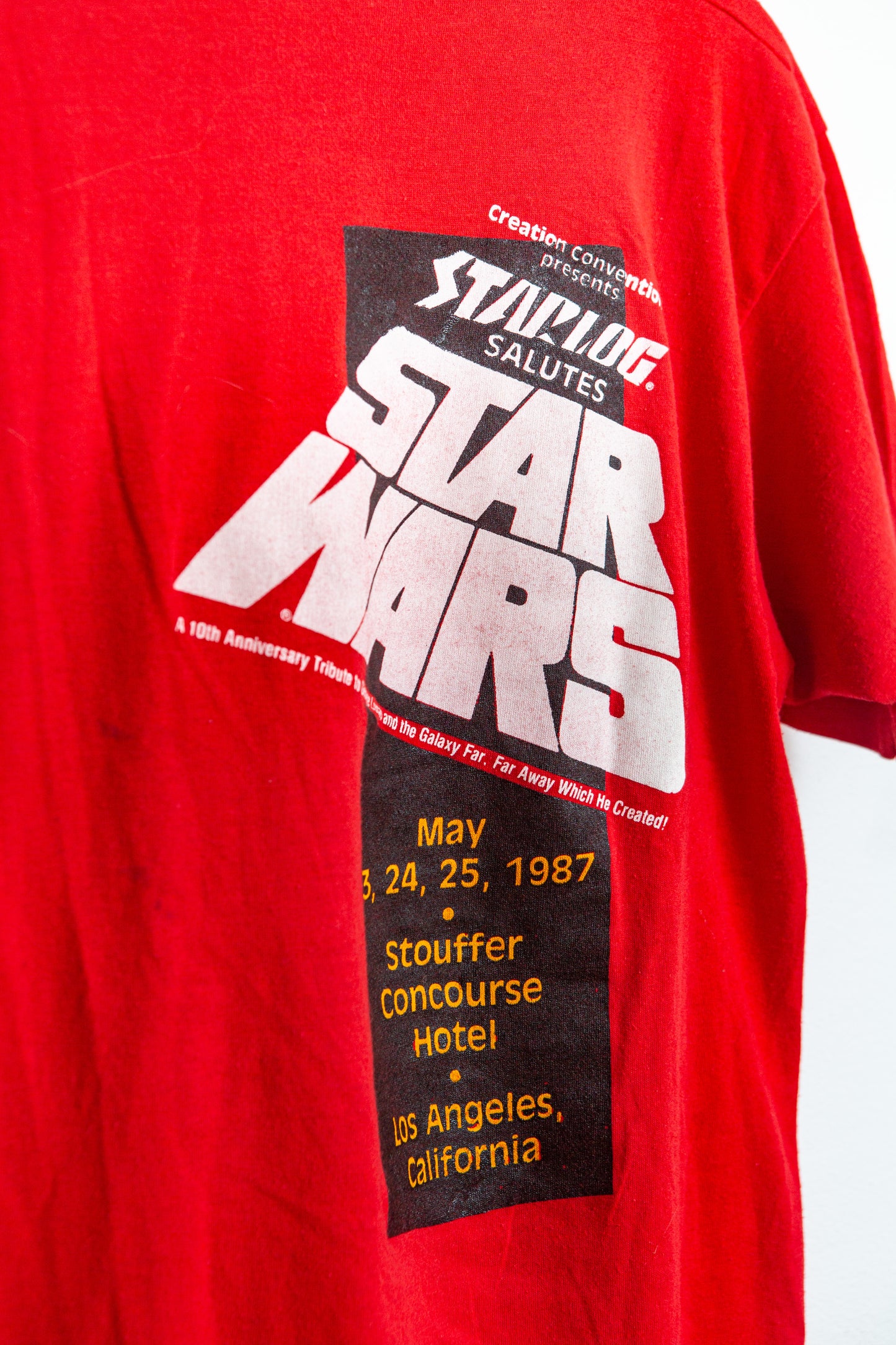 Vintage Star Wars : The First Ten Years 1987 T-shirt