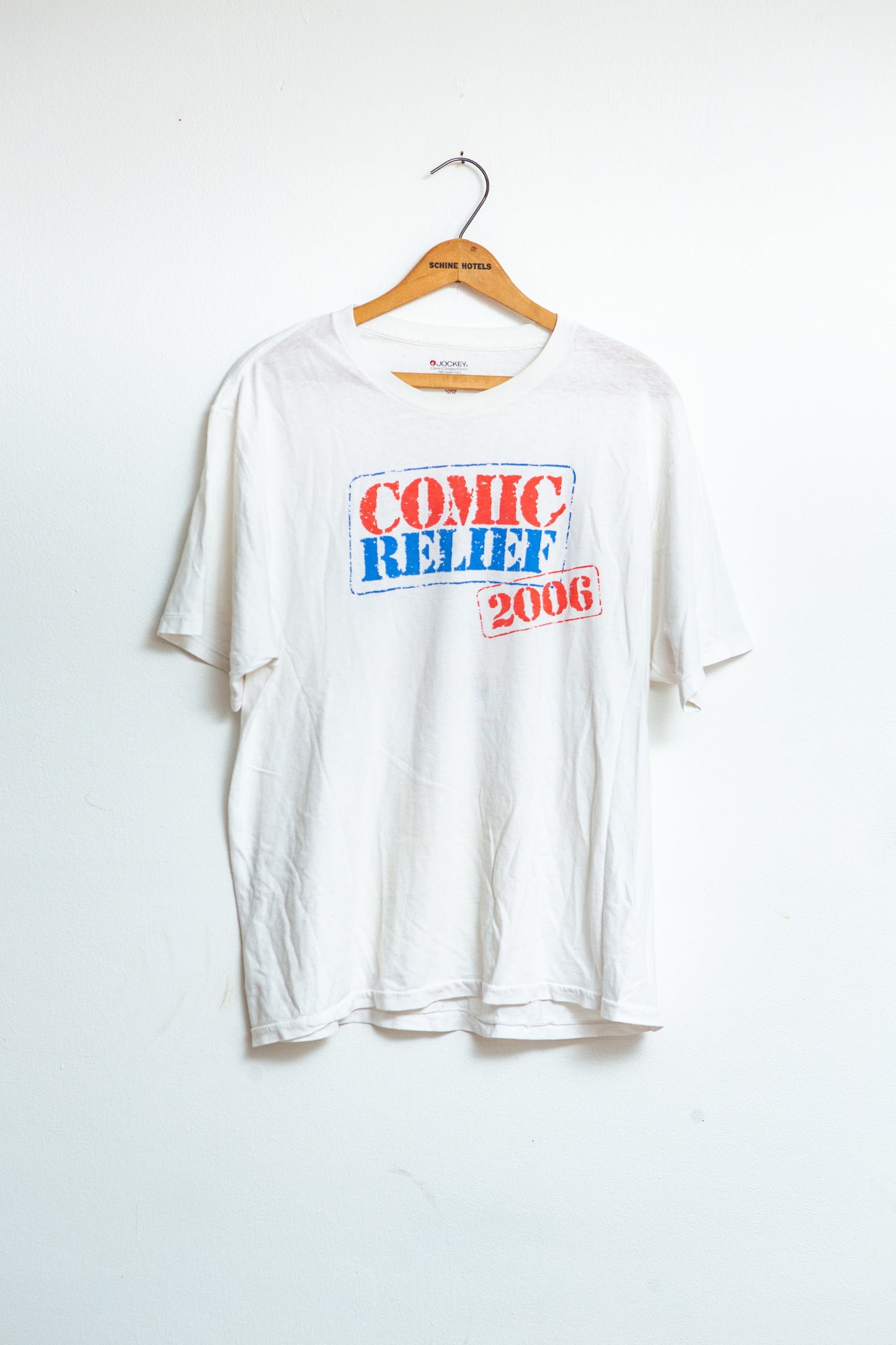 2006 Comic Relief T-shirt- Robin Williams Size L