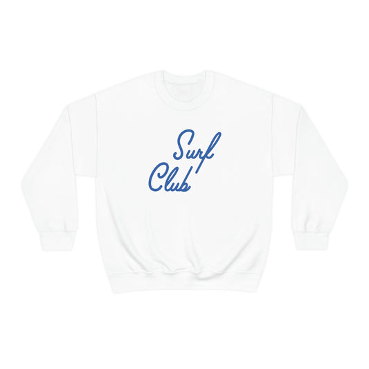 Surf Club Crewneck Sweatshirt