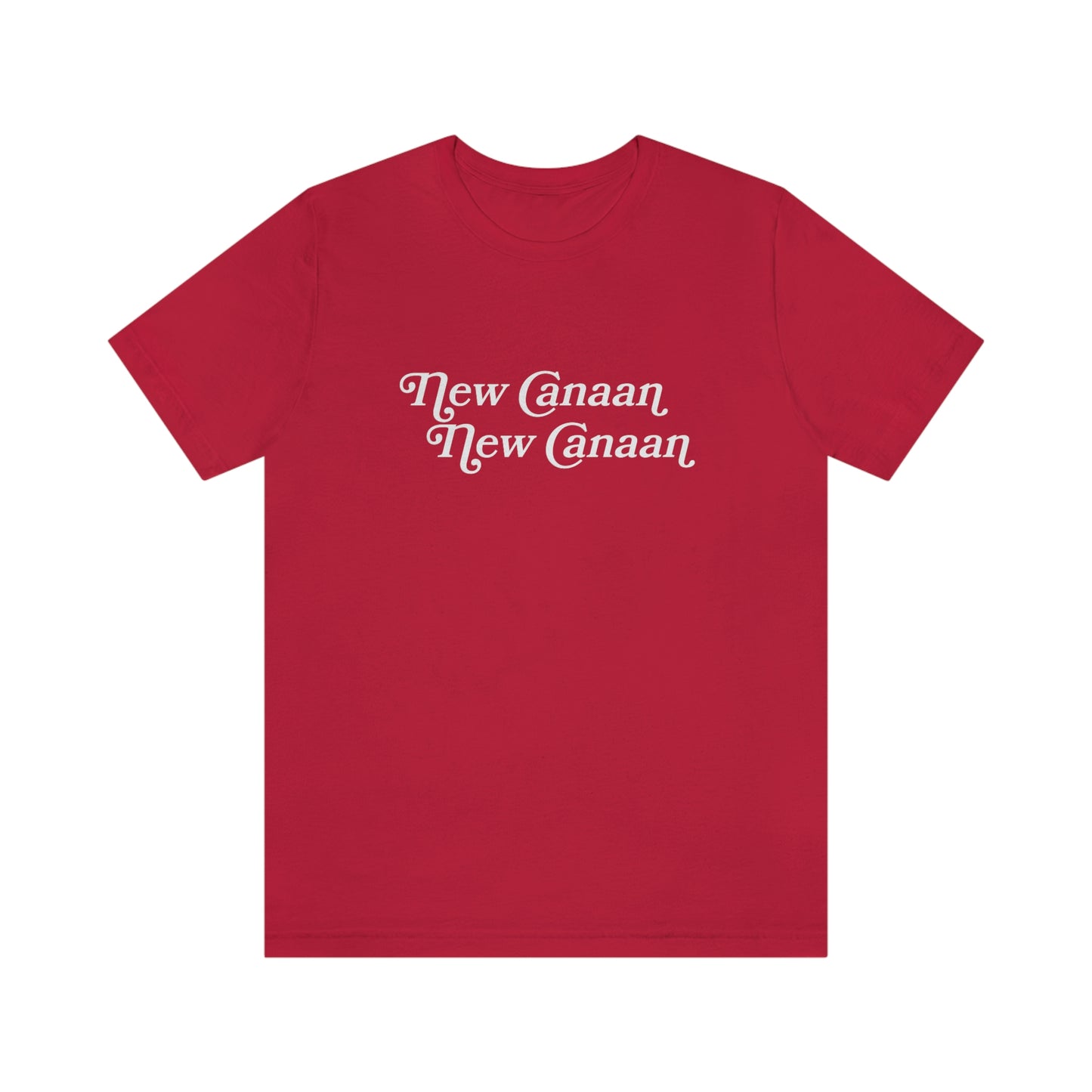 New Canaan CT Crewneck T shirt