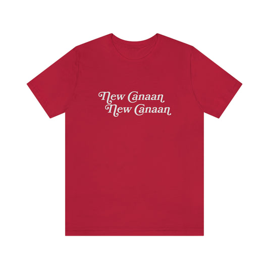 New Canaan CT Crewneck T shirt