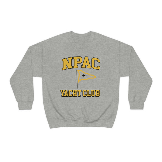 Nash Parker NPAC Yacht Club Crewneck Sweatshirt